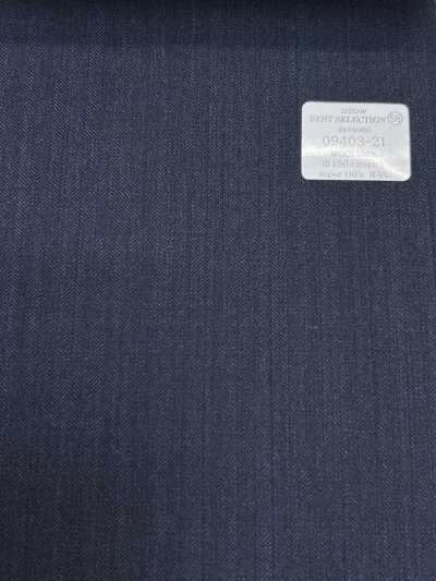 09403-21 26AW BEST SELECTION [davaumi] Davaumi Marineblau Fischgrat