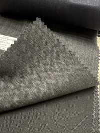 09403-56 25AW BESTE AUSWAHL [davaumi] Davaumi Grau Fischgrät[Textil] Kunishima Co., Ltd. Sub-Foto