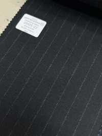 29415-23 25AW BESTE AUSWAHL [traditioneller Stoff] Traditioneller Stoff Anthrazit Himmelgrau Streifen[Textil] Kunishima Co., Ltd. Sub-Foto