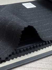 29415-23 25AW BESTE AUSWAHL [traditioneller Stoff] Traditioneller Stoff Anthrazit Himmelgrau Streifen[Textil] Kunishima Co., Ltd. Sub-Foto