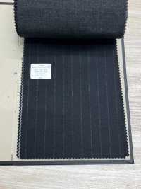 29415-23 25AW BESTE AUSWAHL [traditioneller Stoff] Traditioneller Stoff Anthrazit Himmelgrau Streifen[Textil] Kunishima Co., Ltd. Sub-Foto
