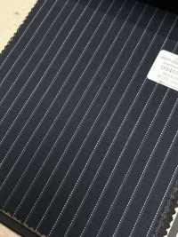 09405-26 25AW BESTE AUSWAHL [traditioneller Stoff] Traditioneller Stoff, Wasserabweisender Stretch, Marinebla[Textil] Kunishima Co., Ltd. Sub-Foto