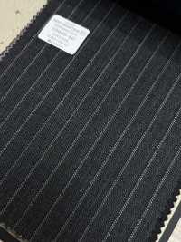09406-40 25AW BESTE AUSWAHL [traditioneller Stoff] Traditioneller Stoff, Wasserabweisender Stretch, Grauer St[Textil] Kunishima Co., Ltd. Sub-Foto