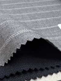 09407-47 25AW BESTE AUSWAHL [traditioneller Stoff] Traditioneller Stoff, Wasserabweisender Stretch, Hellgraue[Textil] Kunishima Co., Ltd. Sub-Foto