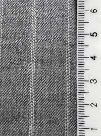 09407-47 25AW BESTE AUSWAHL [traditioneller Stoff] Traditioneller Stoff, Wasserabweisender Stretch, Hellgraue[Textil] Kunishima Co., Ltd. Sub-Foto