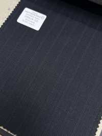 09414-25 25AW BESTE AUSWAHL [traditioneller Stoff] Traditioneller Stoff Navy Shadow Stripe[Textil] Kunishima Co., Ltd. Sub-Foto