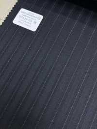 97431-15 25AW BESTE AUSWAHL [traditioneller Stoff] Traditioneller Stoff Schwarzer Streifen[Textil] Kunishima Co., Ltd. Sub-Foto