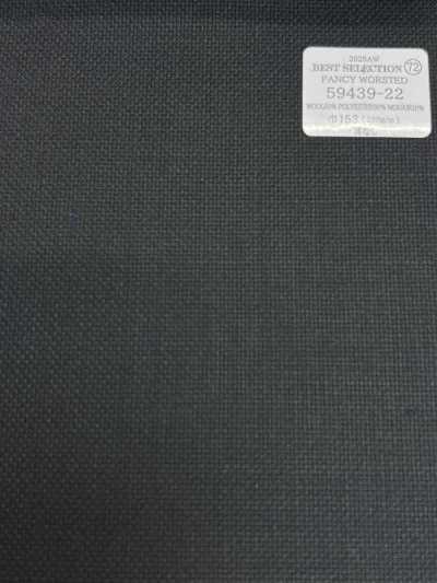 59439-22 26AW BESTE AUSWAHL [FANTASIE-KAMMGARN] Dunkelmarine Karo-Webmuster