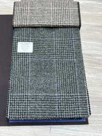 55CN5502 CANONICO SAXONY Grau Big Glen Check[Textil] CANONICO Sub-Foto