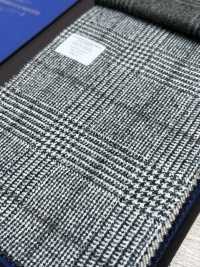 55CN5503 CANONICO SAXONY Hellgraues Big Glen Check[Textil] CANONICO Sub-Foto
