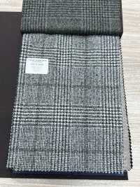 55CN5503 CANONICO SAXONY Hellgraues Big Glen Check[Textil] CANONICO Sub-Foto