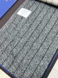55CN5505 CANONICO SAXONY Grauer Streifen[Textil] CANONICO Sub-Foto