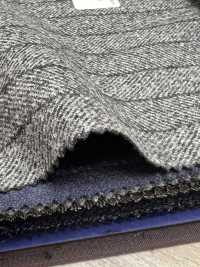 55CN5505 CANONICO SAXONY Grauer Streifen[Textil] CANONICO Sub-Foto