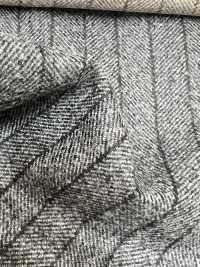 55CN5505 CANONICO SAXONY Grauer Streifen[Textil] CANONICO Sub-Foto