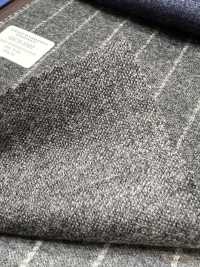 55CN5507 CANONICO JERSEY KAMMGARN FLANELL GRAU KREIDESTREIFEN[Textil] CANONICO Sub-Foto