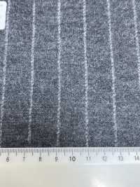 55CN5507 CANONICO JERSEY KAMMGARN FLANELL GRAU KREIDESTREIFEN[Textil] CANONICO Sub-Foto