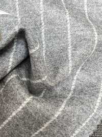 55CN5508 CANONICO JERSEY WORSTED FLANNEL Hellgrau Kreidestreifen[Textil] CANONICO Sub-Foto