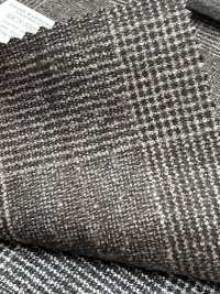 55CN5509 CANONICO FLANNEL 120'S Braun Glencheck[Textil] CANONICO Sub-Foto