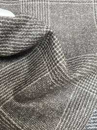 55CN5509 CANONICO FLANNEL 120'S Braun Glencheck[Textil] CANONICO Sub-Foto