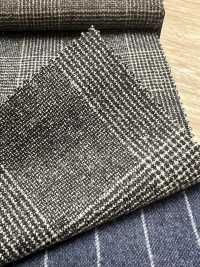55CN5510 CANONICO FLANNEL 120'S Grau Glencheck[Textil] CANONICO Sub-Foto