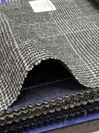 55CN5510 CANONICO FLANNEL 120'S Grau Glencheck[Textil] CANONICO Sub-Foto