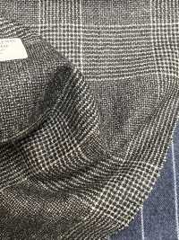 55CN5510 CANONICO FLANNEL 120'S Grau Glencheck[Textil] CANONICO Sub-Foto
