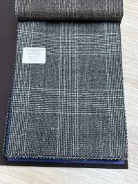 55CN5510 CANONICO FLANNEL 120'S Grau Glencheck[Textil] CANONICO Sub-Foto