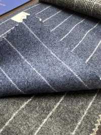55CN5511 CANONICO FLANNEL 120'S Blau Gestreift[Textil] CANONICO Sub-Foto