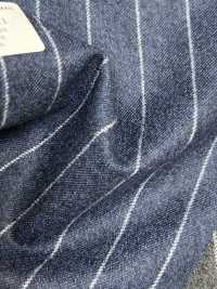 55CN5511 CANONICO FLANNEL 120'S Blau Gestreift[Textil] CANONICO Sub-Foto