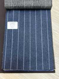 55CN5511 CANONICO FLANNEL 120'S Blau Gestreift[Textil] CANONICO Sub-Foto