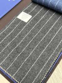 55CN5512 CANONICO FLANNEL 120'S Grau Gestreift[Textil] CANONICO Sub-Foto