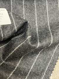 55CN5512 CANONICO FLANNEL 120'S Grau Gestreift[Textil] CANONICO Sub-Foto