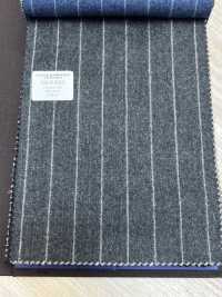 55CN5512 CANONICO FLANNEL 120'S Grau Gestreift[Textil] CANONICO Sub-Foto