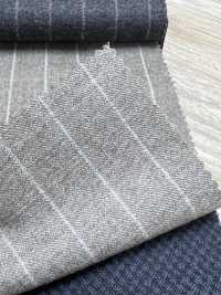 55CN5513 CANONICO FLANNEL 120'S Beige Gestreift[Textil] CANONICO Sub-Foto