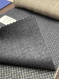 55CN5514 CANONICO FLANNEL 120'S Marineblaues Vogelaugenmuster[Textil] CANONICO Sub-Foto