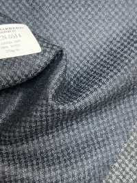 55CN5514 CANONICO FLANNEL 120'S Marineblaues Vogelaugenmuster[Textil] CANONICO Sub-Foto