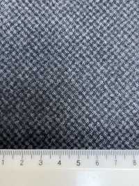 55CN5515 CANONICO FLANNEL 120'S Graues Vogelaugenmuster[Textil] CANONICO Sub-Foto
