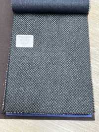 55CN5515 CANONICO FLANNEL 120'S Graues Vogelaugenmuster[Textil] CANONICO Sub-Foto