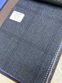 55CN5516 CANONICO MILLED TROPICAL Marineblauer Glencheck[Textil] CANONICO Sub-Foto