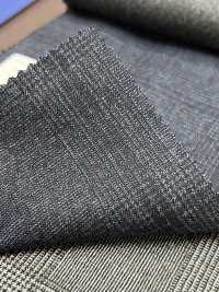 55CN5516 CANONICO MILLED TROPICAL Marineblauer Glencheck[Textil] CANONICO Sub-Foto