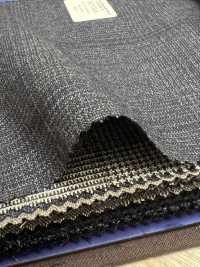 55CN5516 CANONICO MILLED TROPICAL Marineblauer Glencheck[Textil] CANONICO Sub-Foto