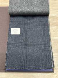 55CN5516 CANONICO MILLED TROPICAL Marineblauer Glencheck[Textil] CANONICO Sub-Foto