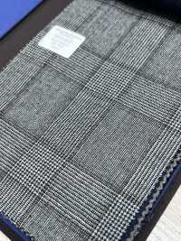 55CN5517 CANONICO MILLED TROPICAL Graues Glencheck[Textil] CANONICO Sub-Foto