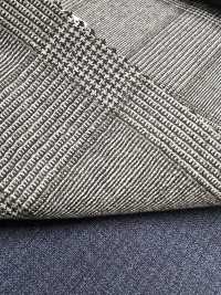 55CN5517 CANONICO MILLED TROPICAL Graues Glencheck[Textil] CANONICO Sub-Foto