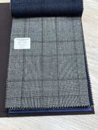 55CN5517 CANONICO MILLED TROPICAL Graues Glencheck[Textil] CANONICO Sub-Foto