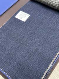 55CN5518 CANONICO MILLED TROPICAL Marineblau Kariert[Textil] CANONICO Sub-Foto