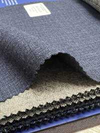 55CN5518 CANONICO MILLED TROPICAL Marineblau Kariert[Textil] CANONICO Sub-Foto
