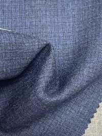 55CN5518 CANONICO MILLED TROPICAL Marineblau Kariert[Textil] CANONICO Sub-Foto