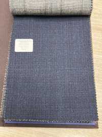 55CN5518 CANONICO MILLED TROPICAL Marineblau Kariert[Textil] CANONICO Sub-Foto