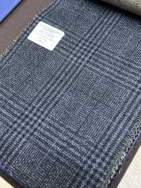 55CN5520 CANONICO 21μ MOULINE' SAXONY Marineblauer Glencheck[Textil] CANONICO Sub-Foto